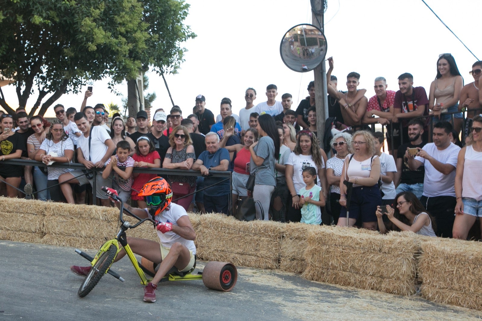 Fotos: Así ha sido la I Carrera de Autos locos de Cenes de la Vega