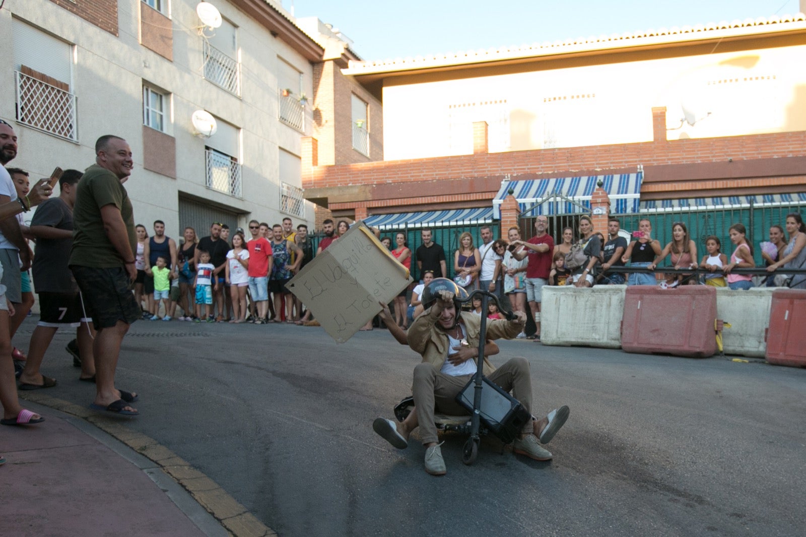Fotos: Así ha sido la I Carrera de Autos locos de Cenes de la Vega