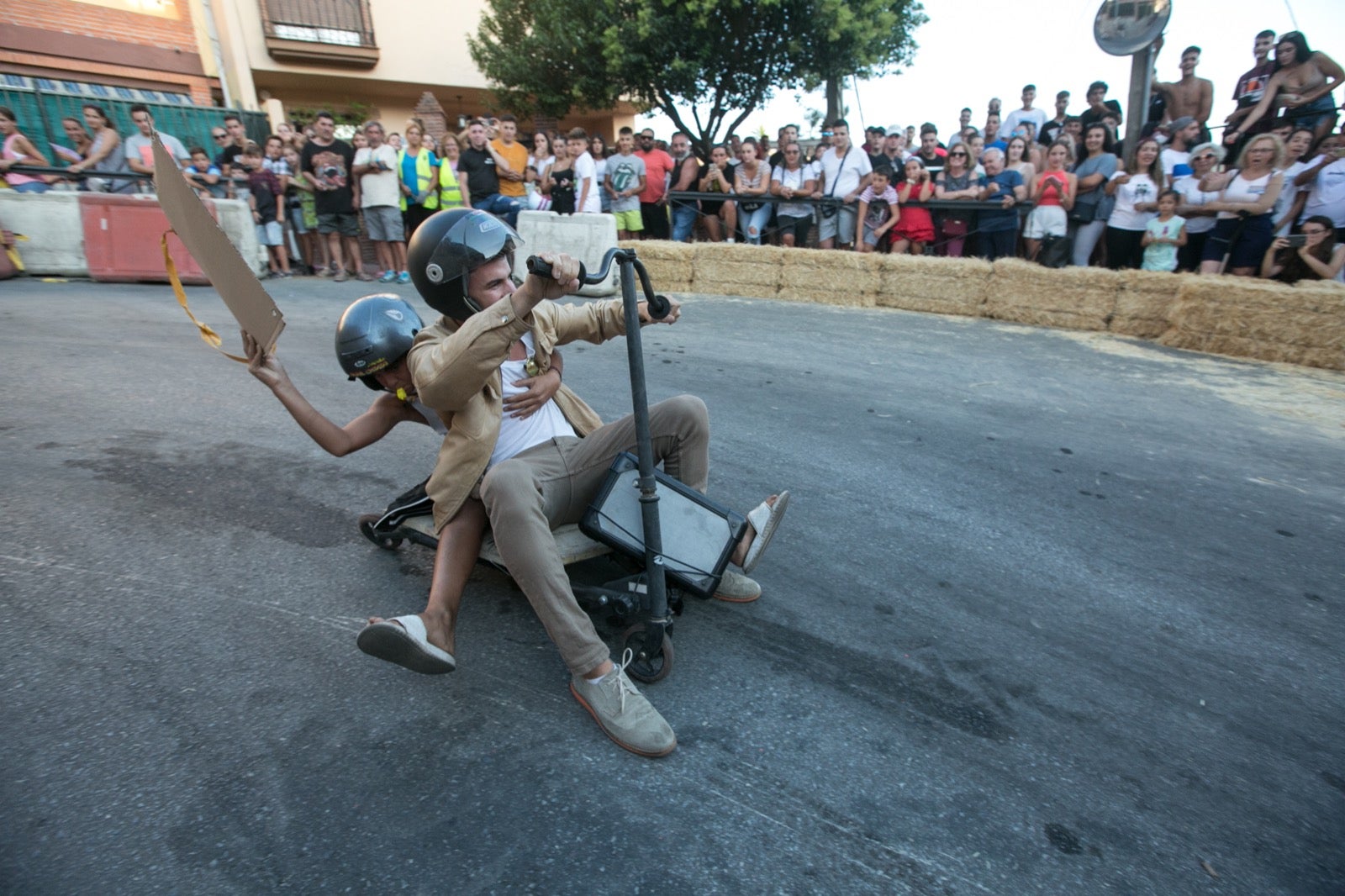 Fotos: Así ha sido la I Carrera de Autos locos de Cenes de la Vega