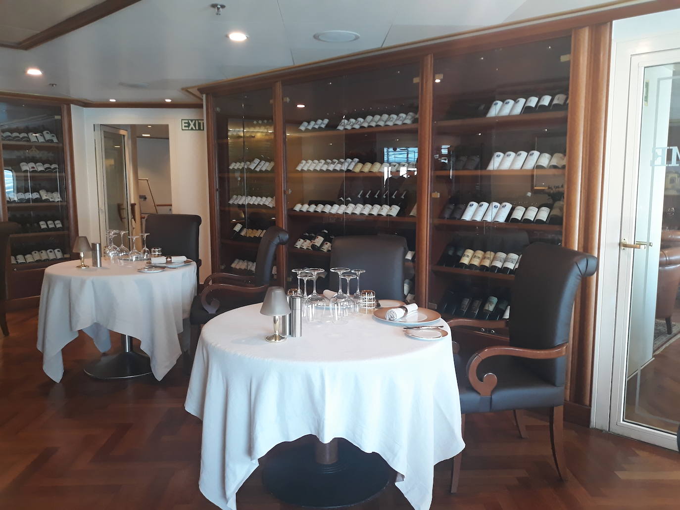 Fotos: Así es el Silver Shadow, el crucero de lujo que está en Motril