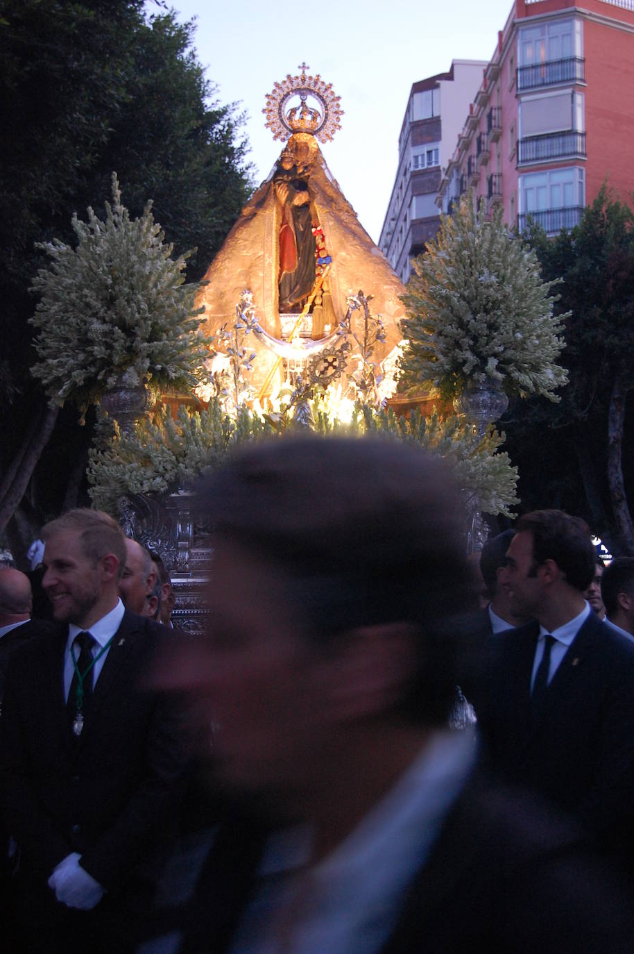 Procesión de la Virgen del Mar