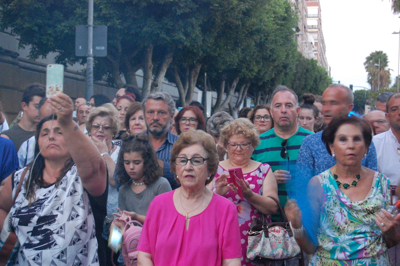 Procesión de la Virgen del Mar