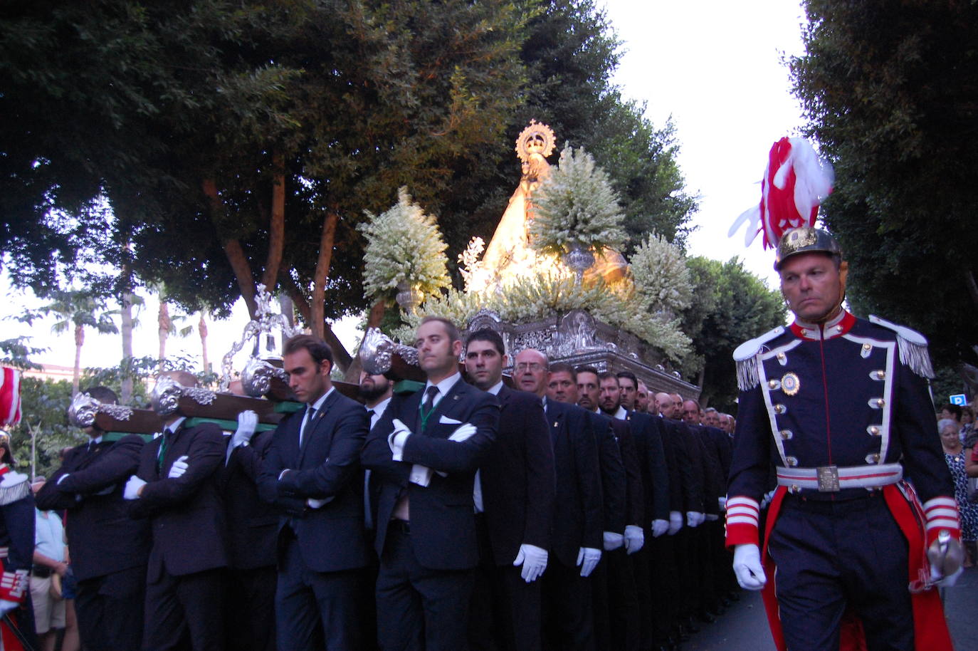 Procesión de la Virgen del Mar