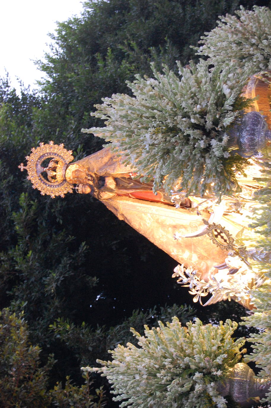 Procesión de la Virgen del Mar