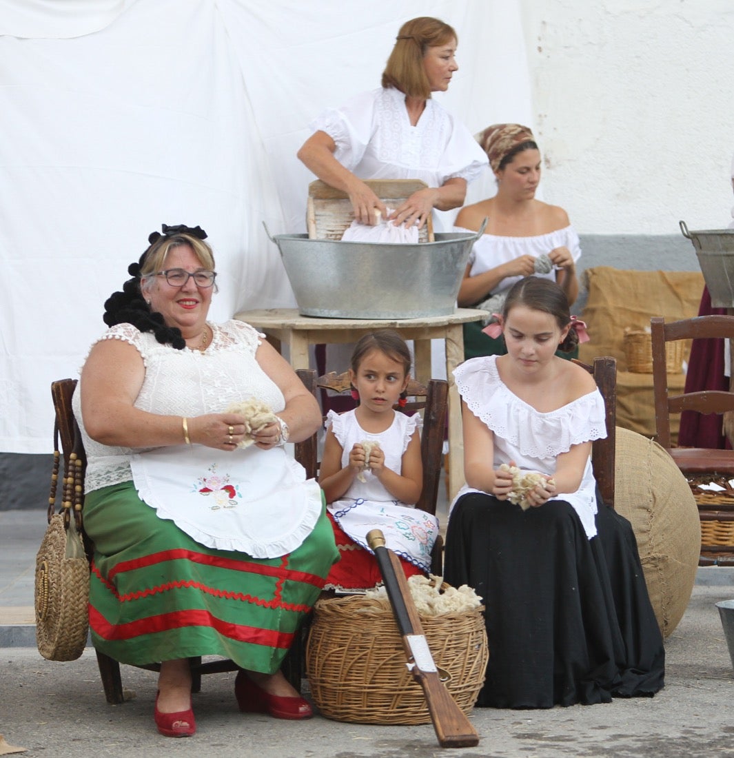 Fotos: Así ha sido la batalla del Alcalde Carbonero de La Peza
