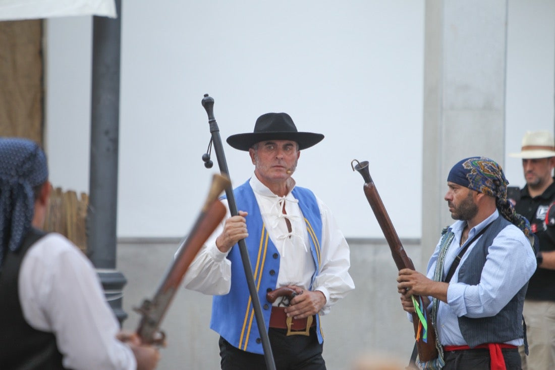 Fotos: Así ha sido la batalla del Alcalde Carbonero de La Peza