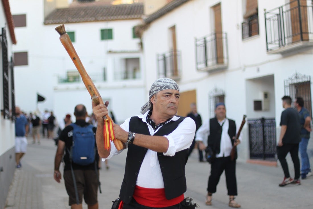 Fotos: Así ha sido la batalla del Alcalde Carbonero de La Peza