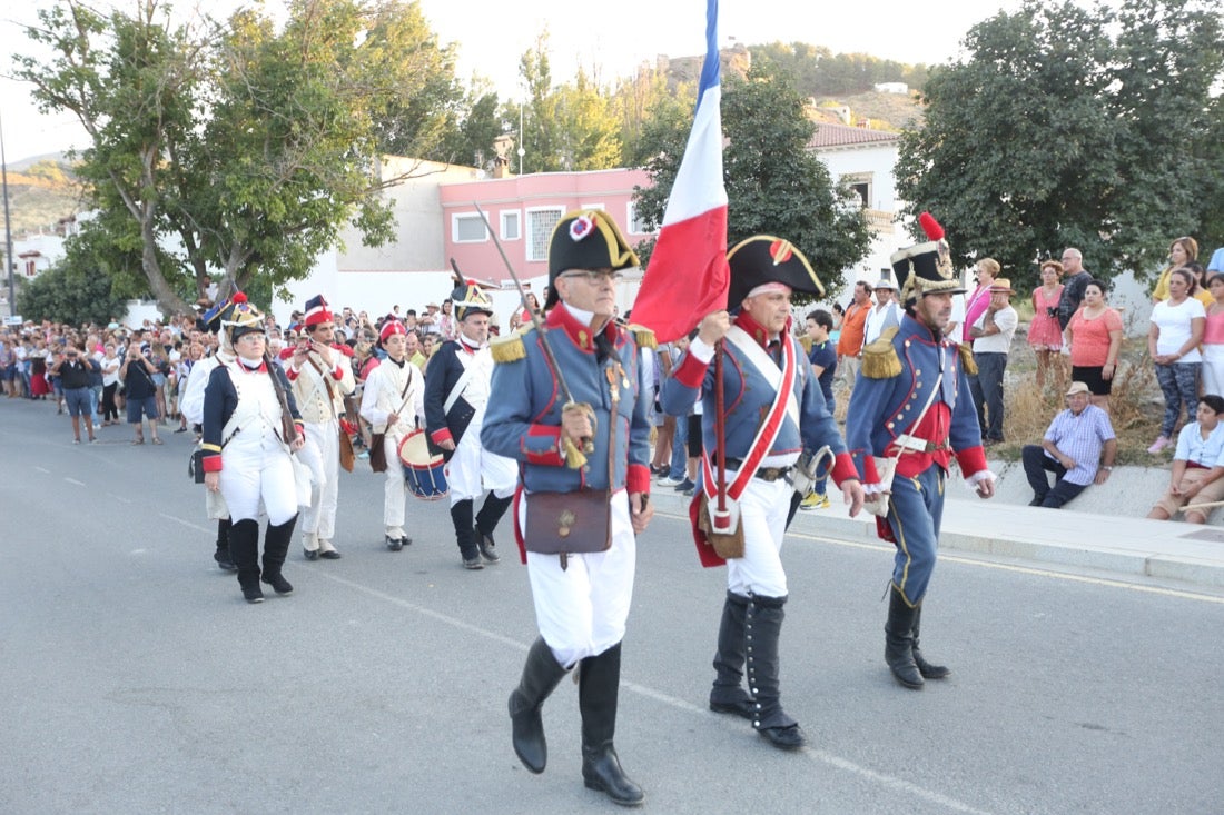 Fotos: Así ha sido la batalla del Alcalde Carbonero de La Peza