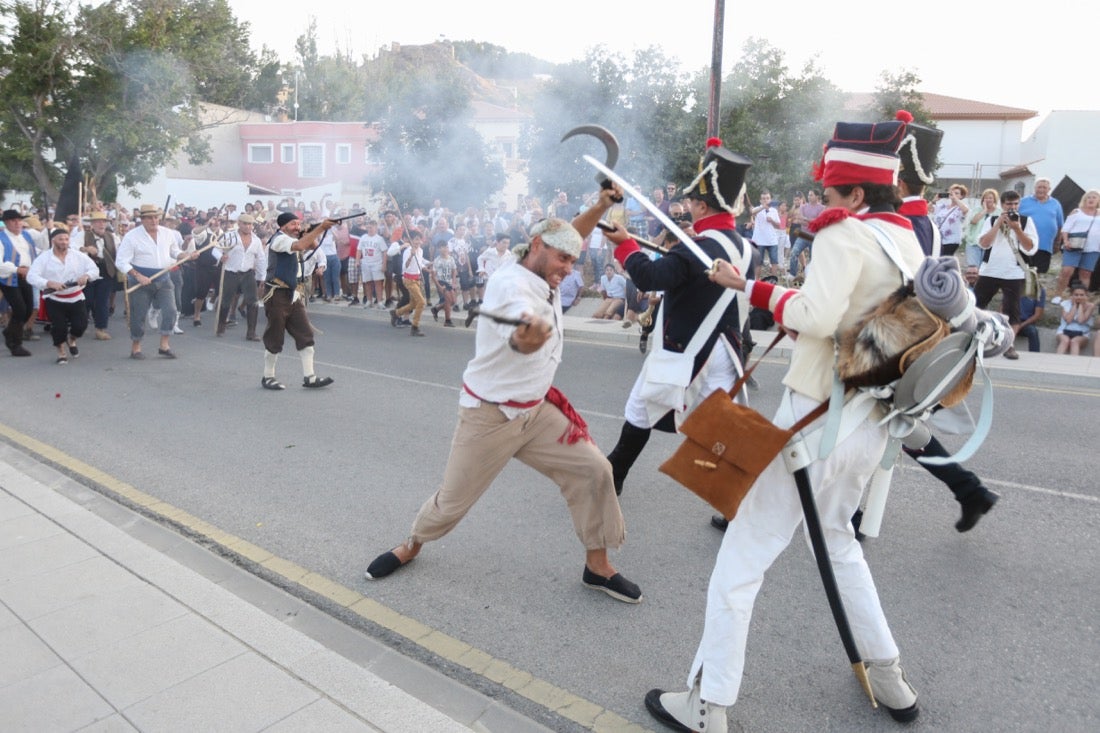 Fotos: Así ha sido la batalla del Alcalde Carbonero de La Peza