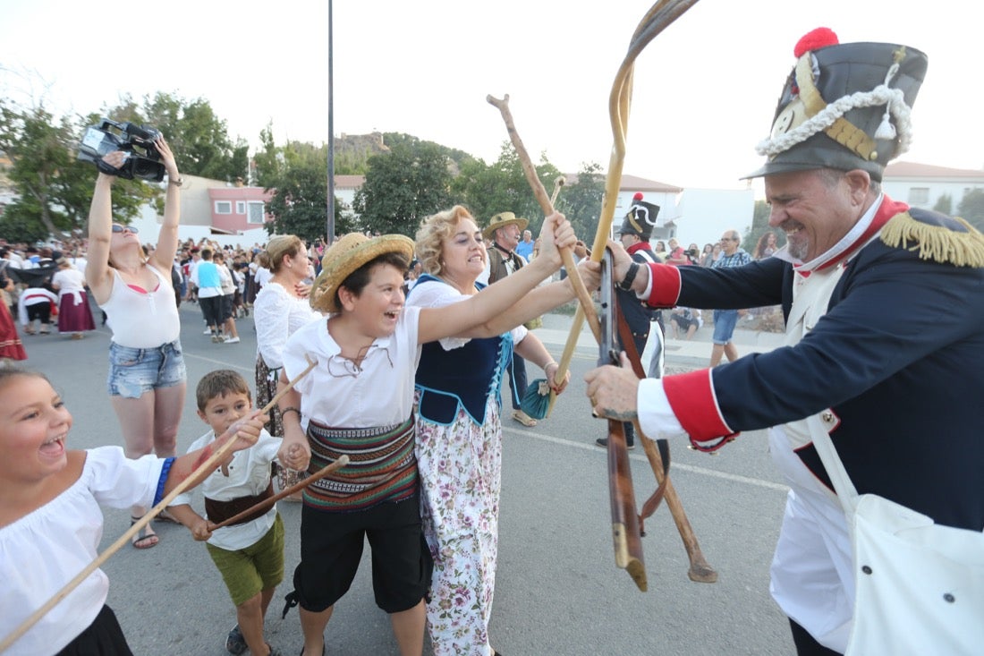 Fotos: Así ha sido la batalla del Alcalde Carbonero de La Peza