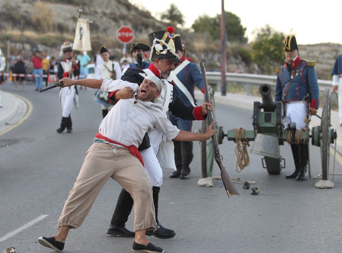 Fotos: Así ha sido la batalla del Alcalde Carbonero de La Peza