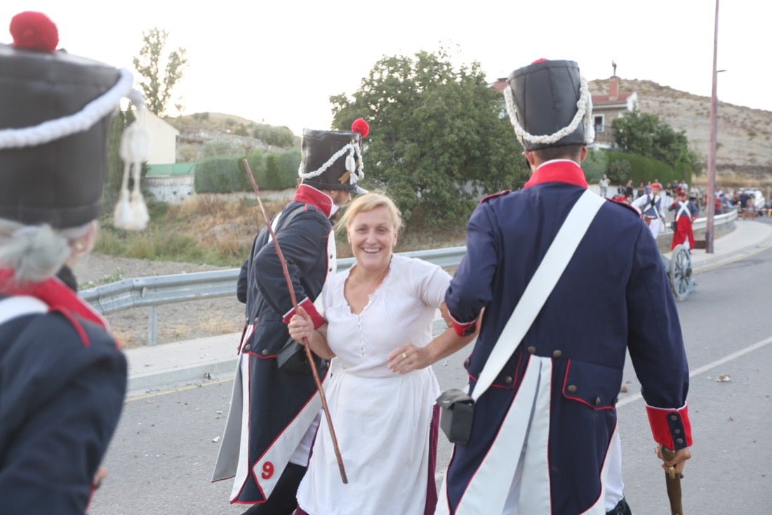 Fotos: Así ha sido la batalla del Alcalde Carbonero de La Peza
