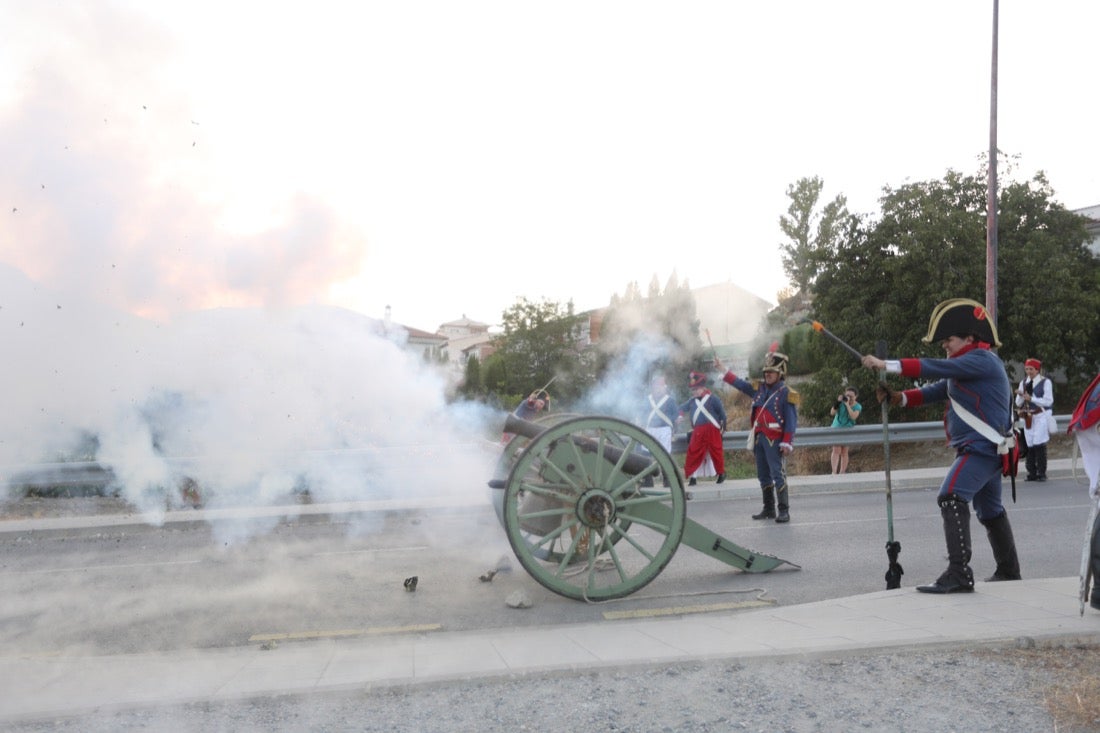 Fotos: Así ha sido la batalla del Alcalde Carbonero de La Peza