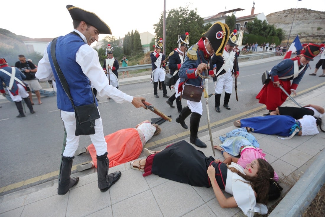 Fotos: Así ha sido la batalla del Alcalde Carbonero de La Peza