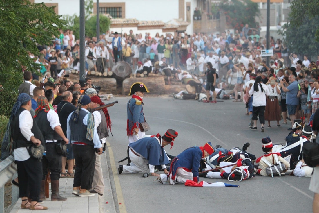 Fotos: Así ha sido la batalla del Alcalde Carbonero de La Peza