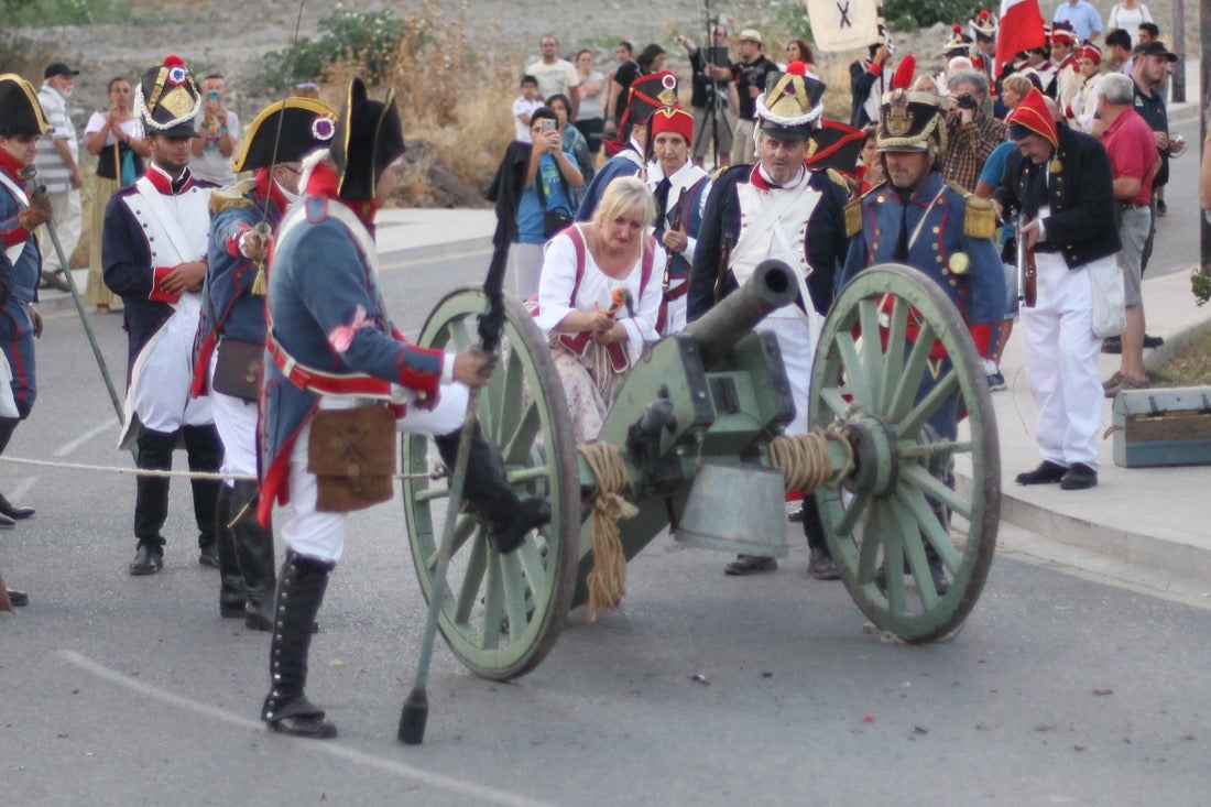 Fotos: Así ha sido la batalla del Alcalde Carbonero de La Peza