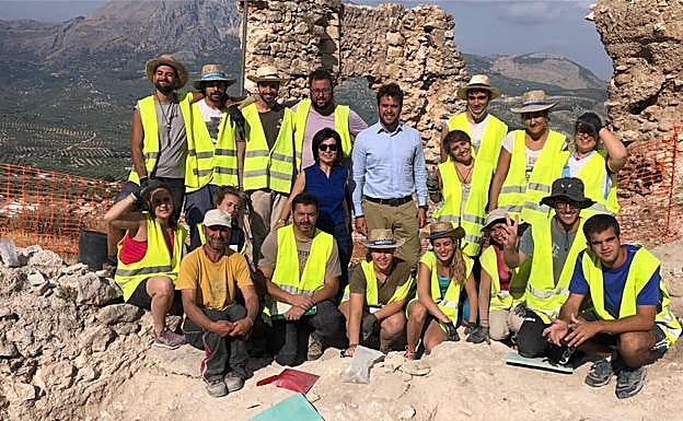 Bedmar ahonda en su patrimonio gracias al II Campus de Voluntariado de Arqueología Juvenil