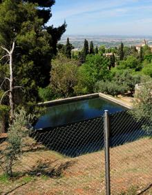 Imagen secundaria 2 - Silla del Moro; Palacio de Alixares ; Albercones del Generalife 