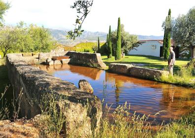 Imagen secundaria 1 - Silla del Moro; Palacio de Alixares ; Albercones del Generalife 