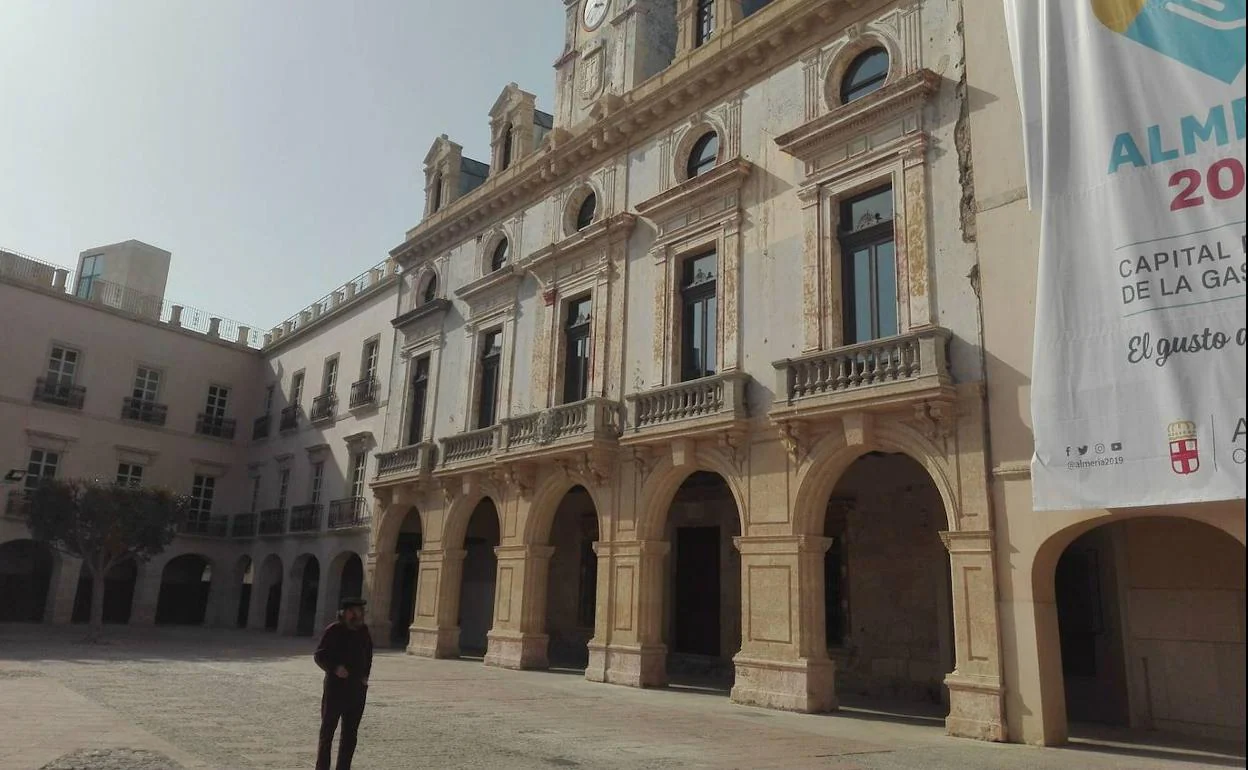 Plaza Vieja de Almería: las obras rescatarán una placa oculta