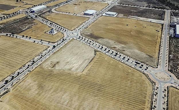 El acelerador se instalaría en terrenos de Escúzar. 