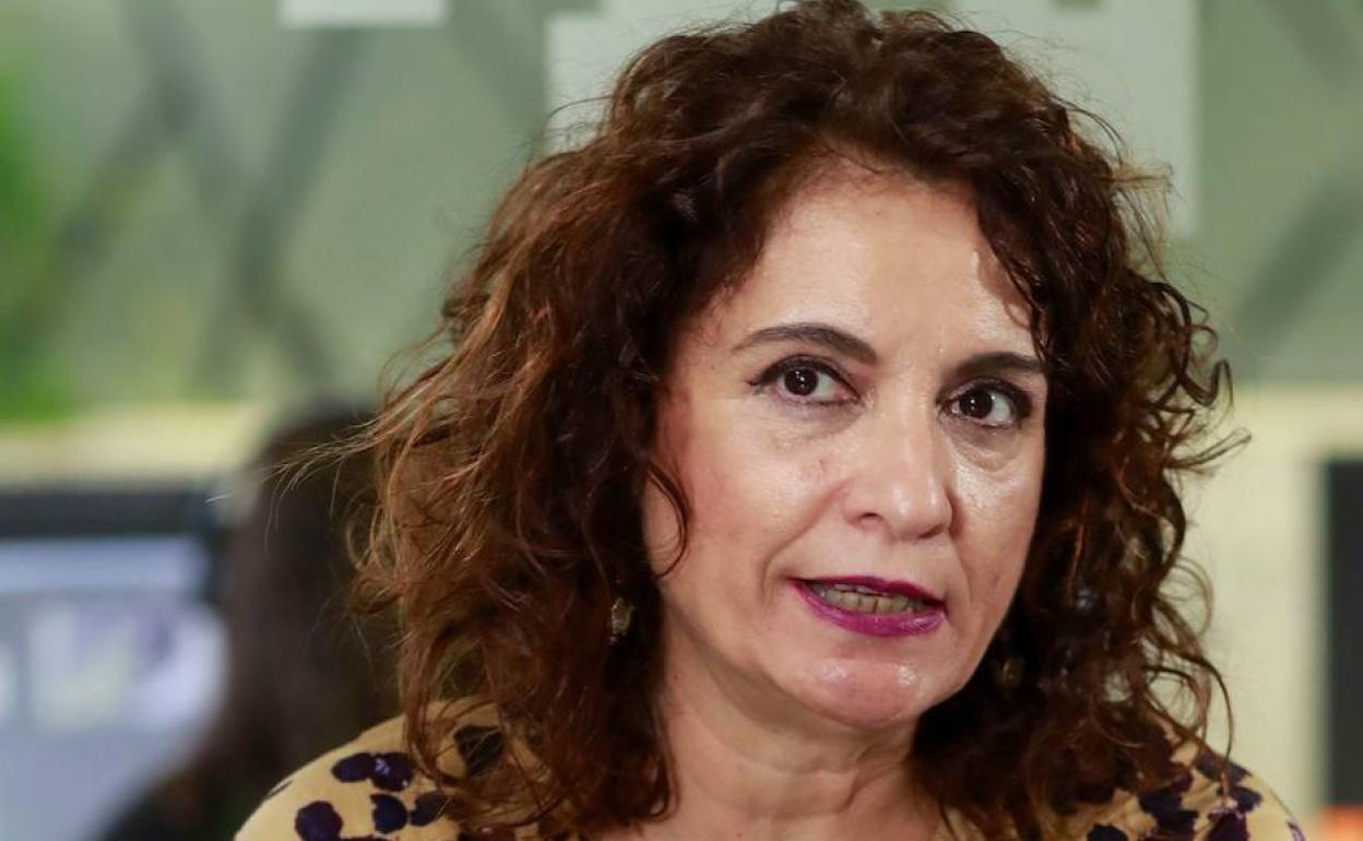 María Jesús Montero. 