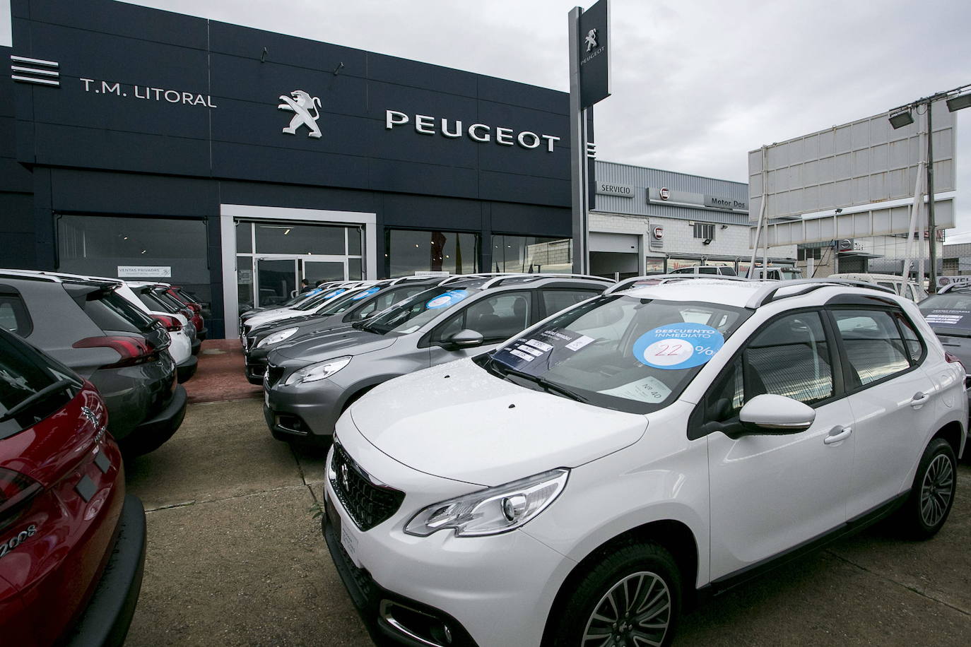 Imagen de un concesionario de Motril. 