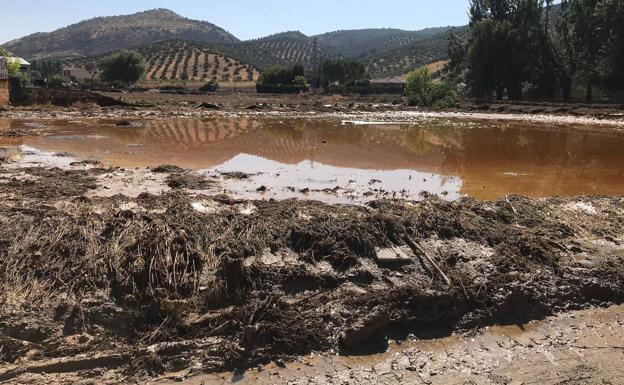 Galería. Campotéjar trata de volver a la normalidad. 