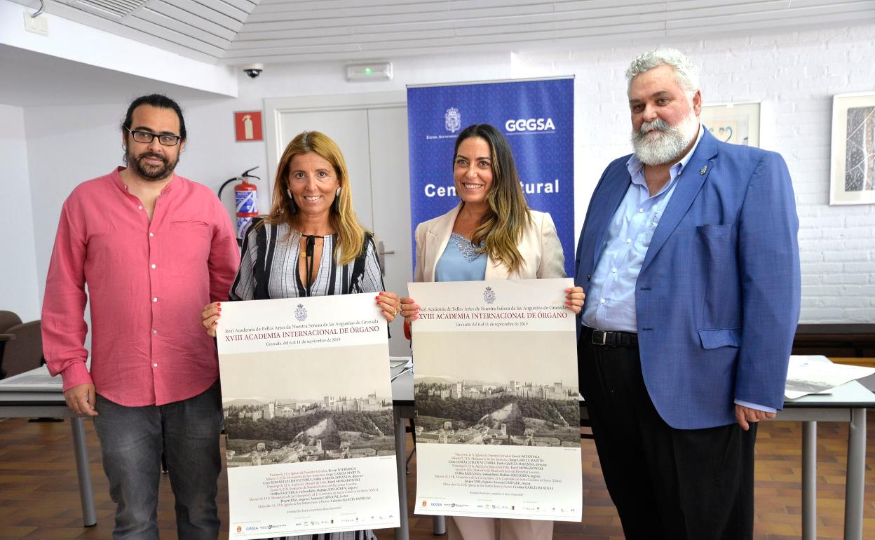 Presentación del evento