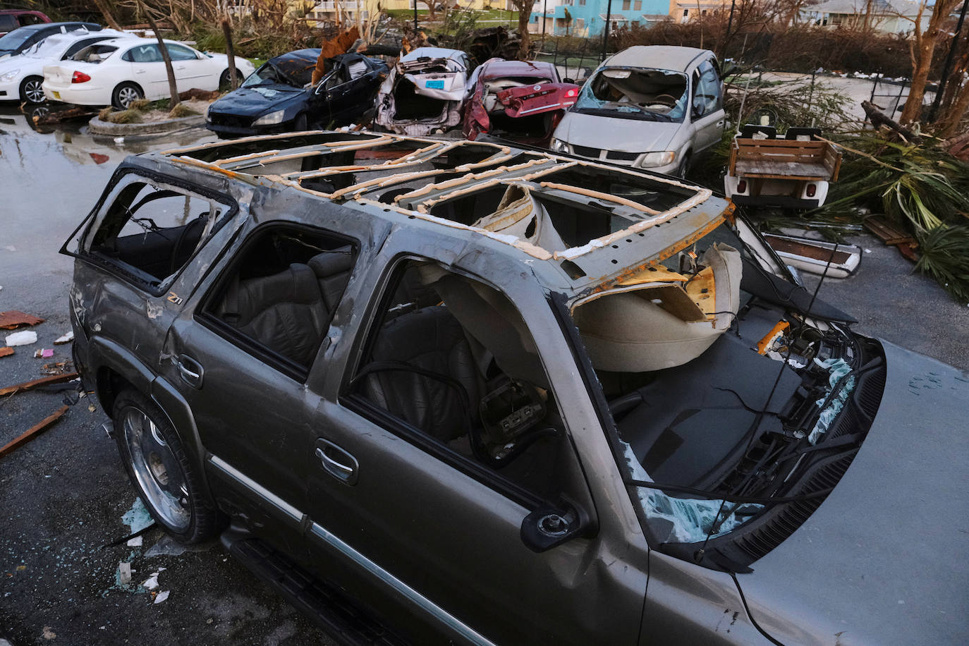 Fotos: Huracán Dorian deja al menos 20 muertos, desvasta Bahamas y hay 70.000 personas necesitan ayuda inmediata