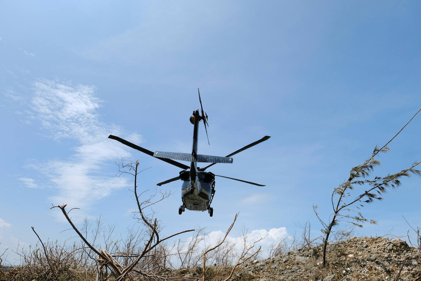 Fotos: Huracán Dorian deja al menos 20 muertos, desvasta Bahamas y hay 70.000 personas necesitan ayuda inmediata