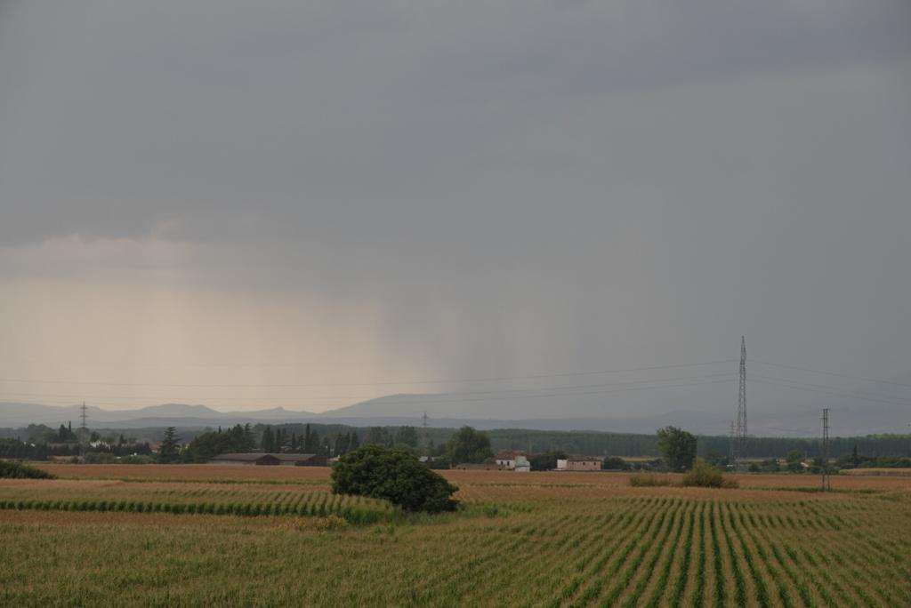 Fotos: Así ha sido la granizada que ha caído sobre Granada