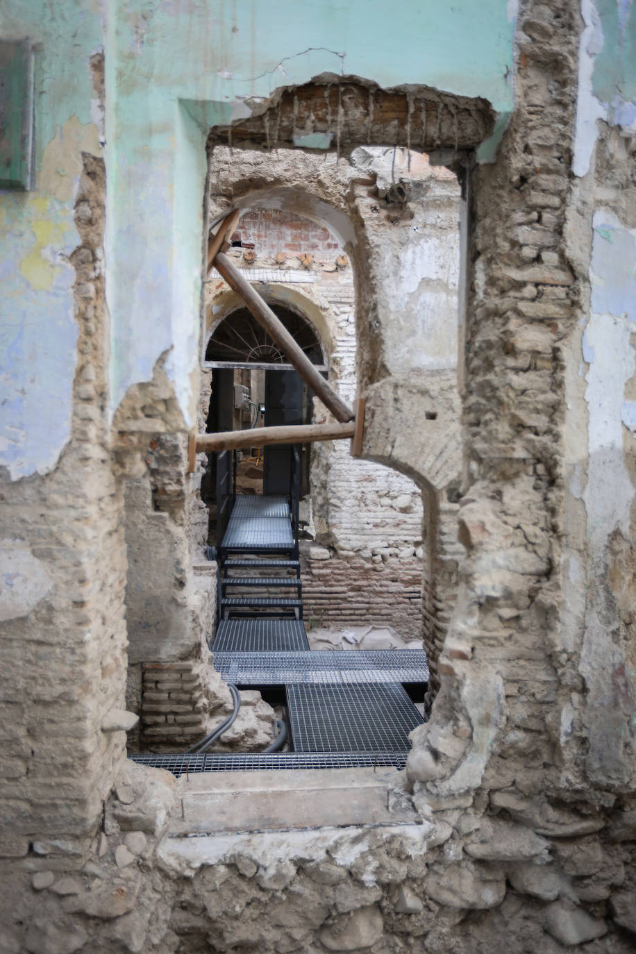 La Alhambra recuperará ahora estas instalaciones que llevan 23 años abandonadas