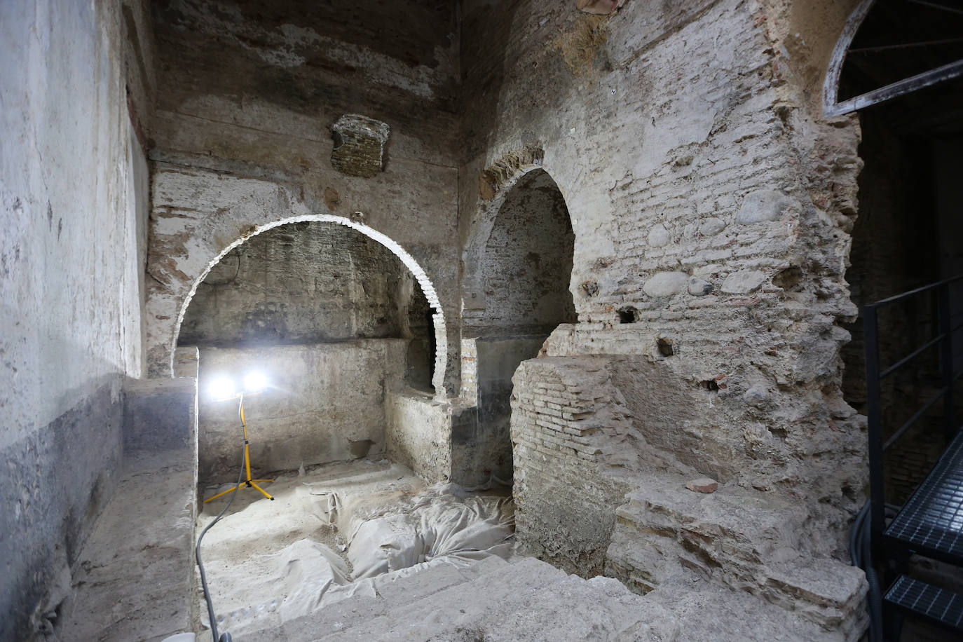 La Alhambra recuperará ahora estas instalaciones que llevan 23 años abandonadas