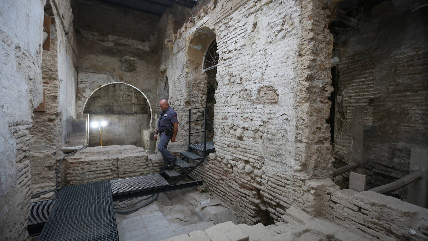 La Alhambra recuperará ahora estas instalaciones que llevan 23 años abandonadas