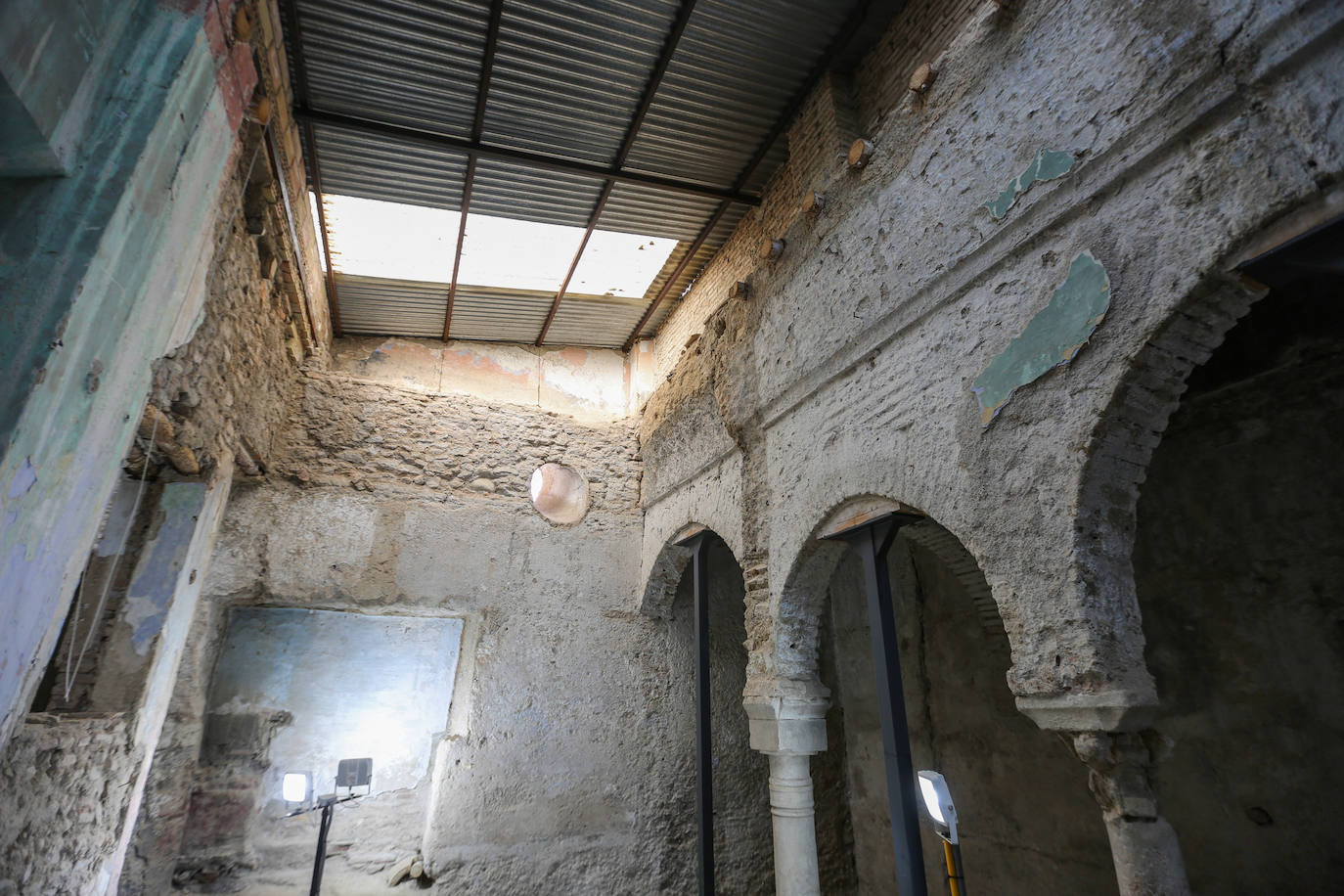 La Alhambra recuperará ahora estas instalaciones que llevan 23 años abandonadas