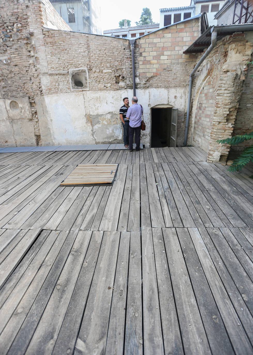 La Alhambra recuperará ahora estas instalaciones que llevan 23 años abandonadas