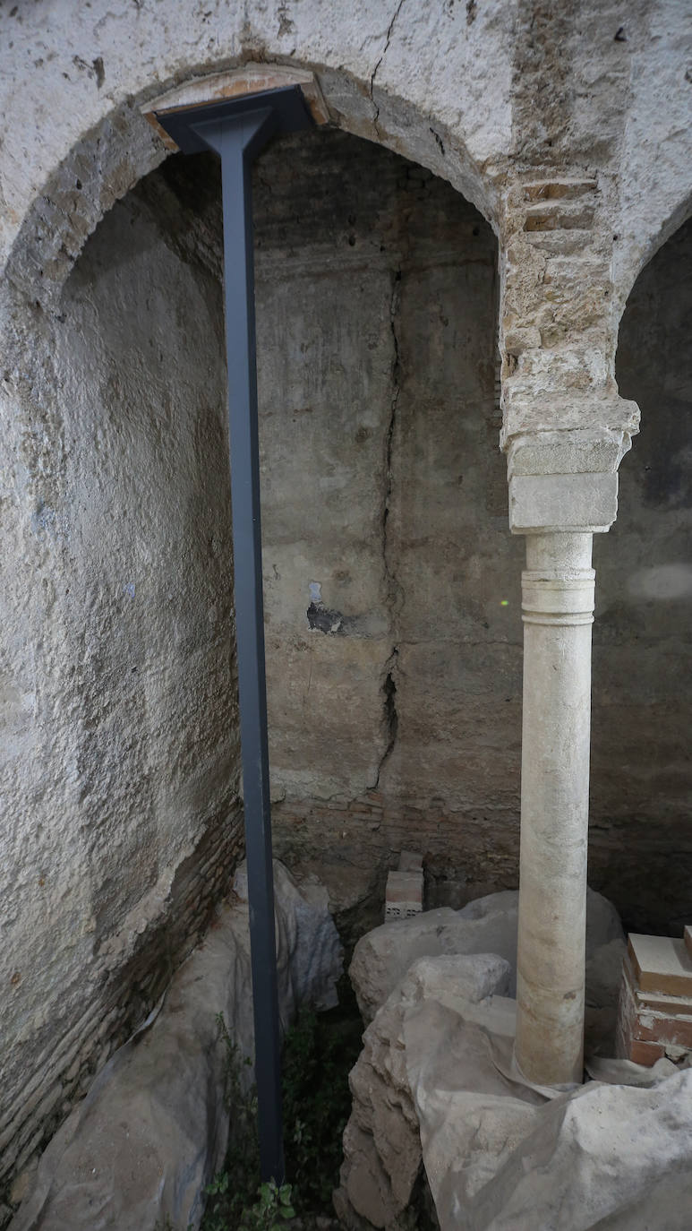 La Alhambra recuperará ahora estas instalaciones que llevan 23 años abandonadas