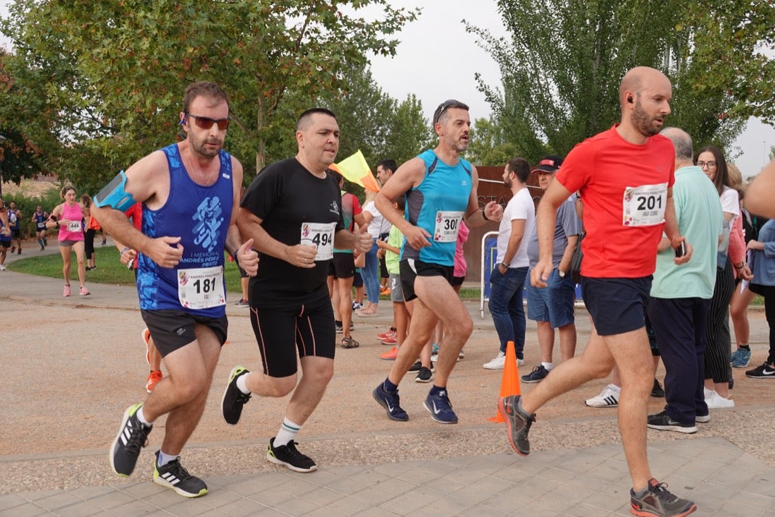Fotos: Así ha sido la carrera memorial Andrés Pérez Prieto