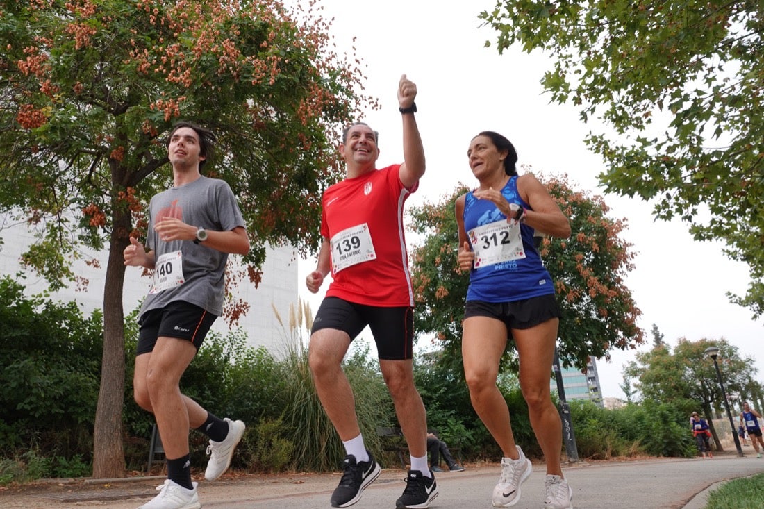 Fotos: Así ha sido la carrera memorial Andrés Pérez Prieto