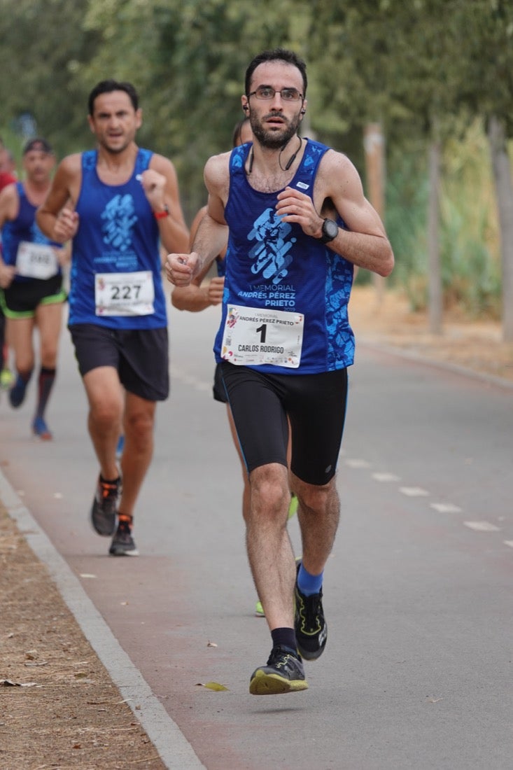 Fotos: Así ha sido la carrera memorial Andrés Pérez Prieto