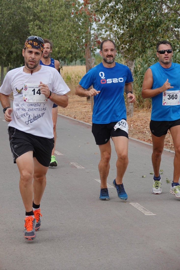 Fotos: Así ha sido la carrera memorial Andrés Pérez Prieto
