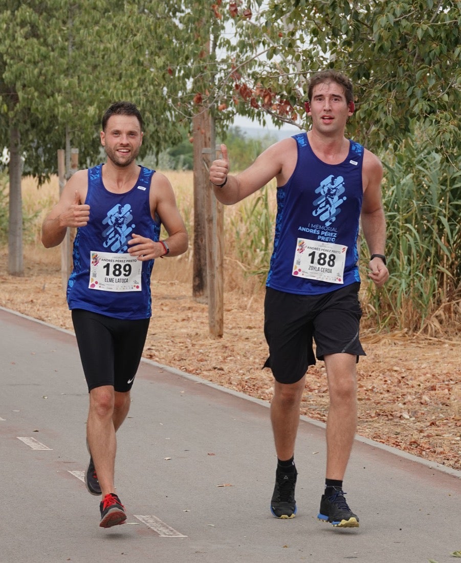 Fotos: Así ha sido la carrera memorial Andrés Pérez Prieto