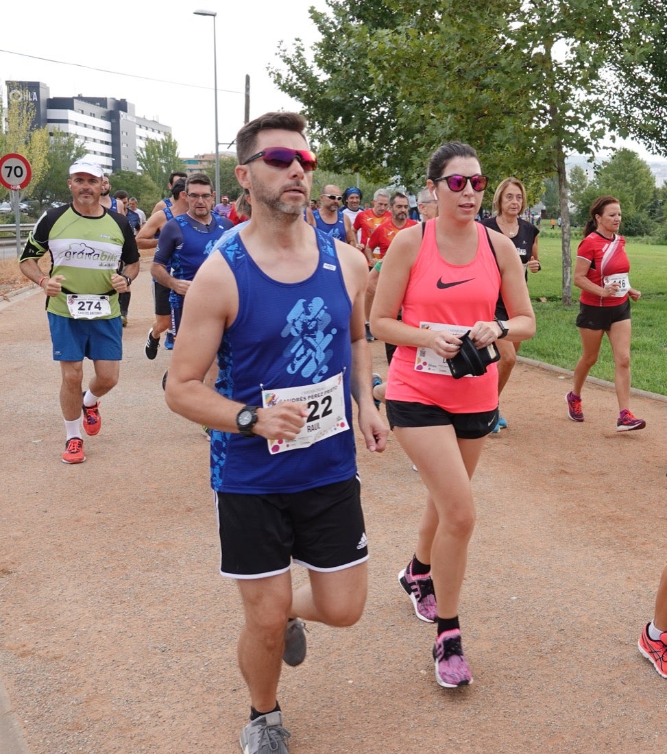 Fotos: Así ha sido la carrera memorial Andrés Pérez Prieto