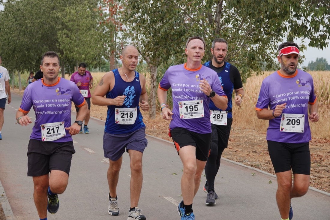 Fotos: Así ha sido la carrera memorial Andrés Pérez Prieto