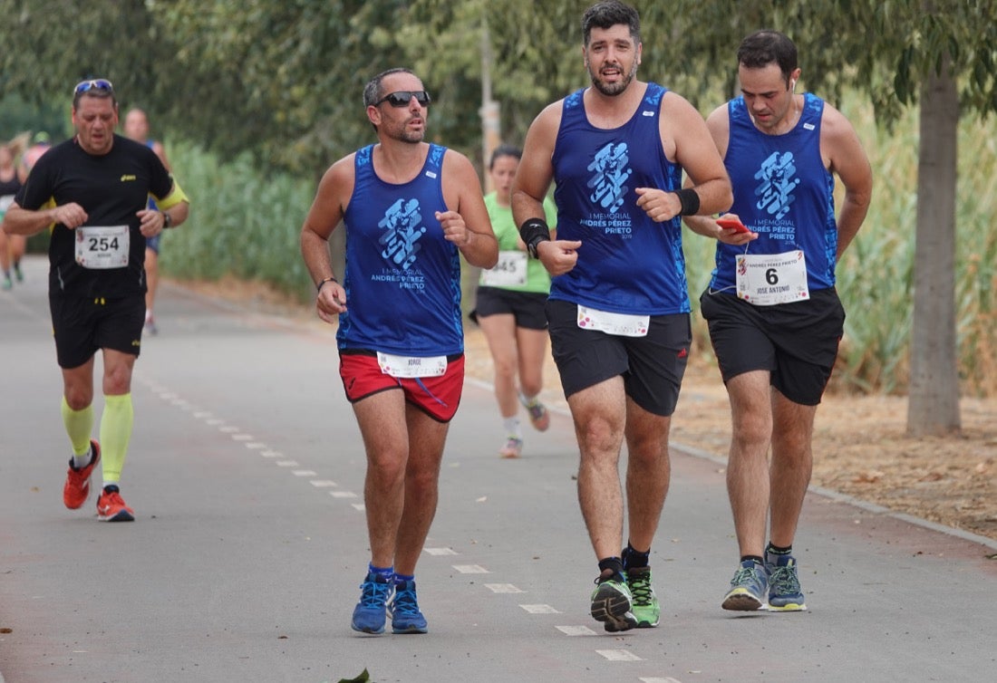 Fotos: Así ha sido la carrera memorial Andrés Pérez Prieto