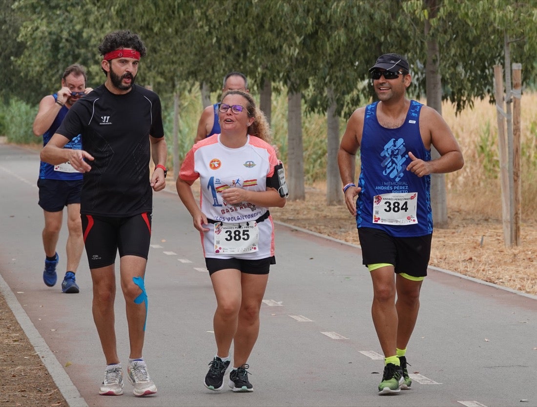 Fotos: Así ha sido la carrera memorial Andrés Pérez Prieto