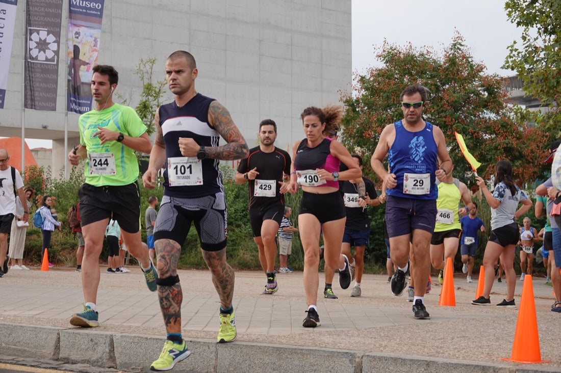 Fotos: Así ha sido la carrera memorial Andrés Pérez Prieto