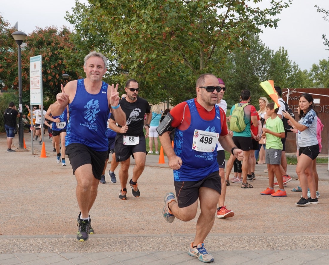 Fotos: Así ha sido la carrera memorial Andrés Pérez Prieto