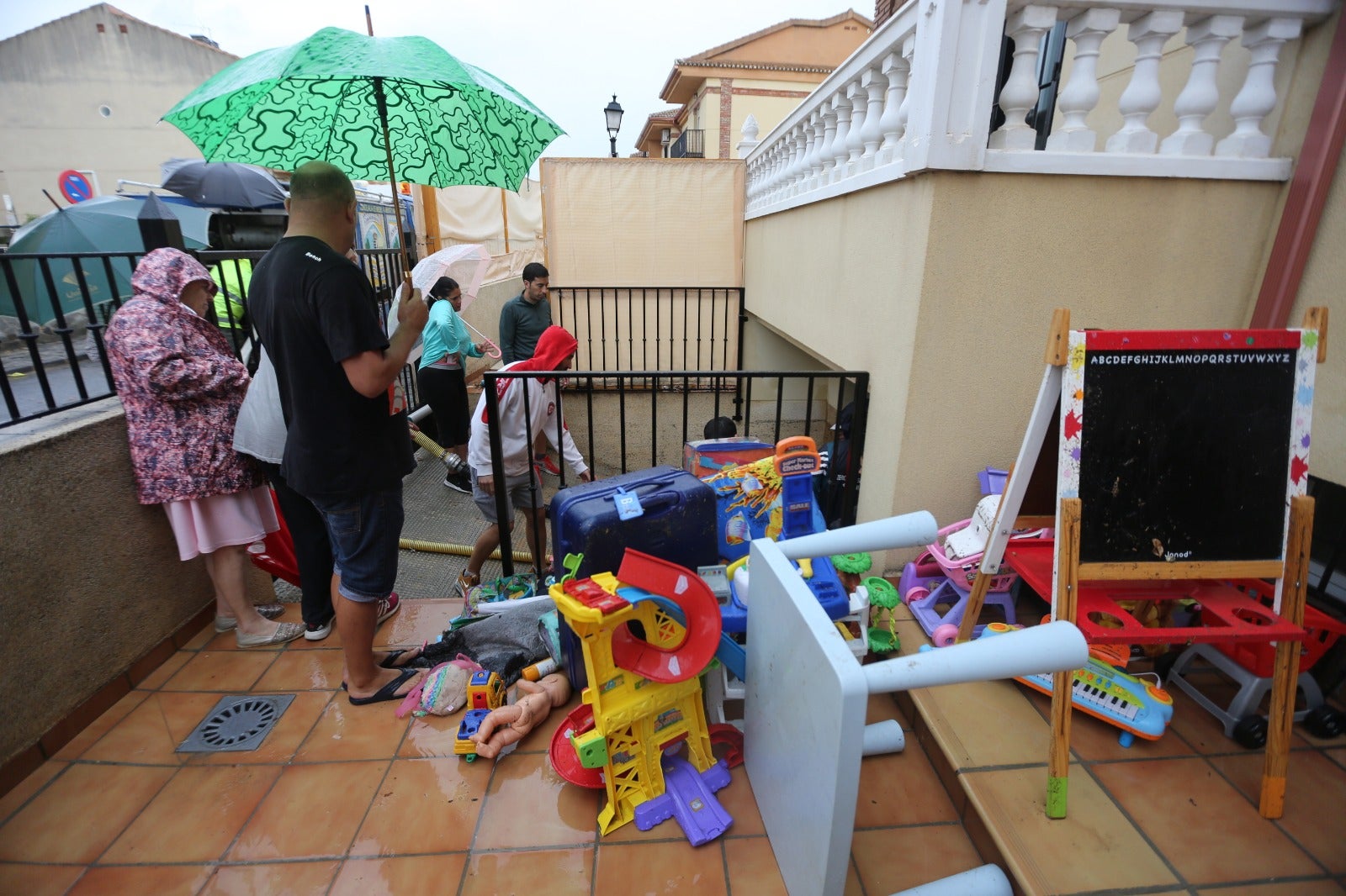 Fotos: Una gran tormenta inunda Granada y deja más de 150 incidencias